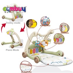 KB054593 KB066738 KB066750-KB066751 - Infant crawling electric push walker foot pedal mat baby piano carpet musical toy